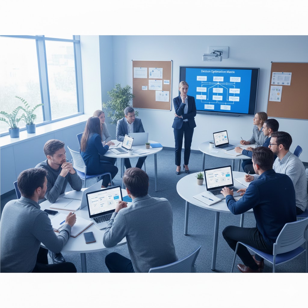 active learning business classroom discussion