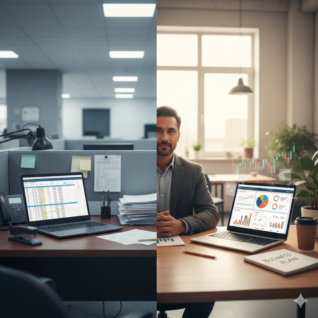 employee to entrepreneur mindset shift