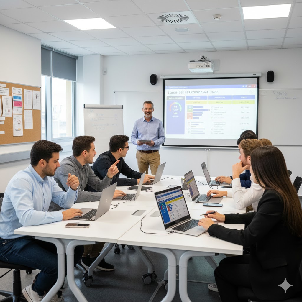 game based learning classroom activity