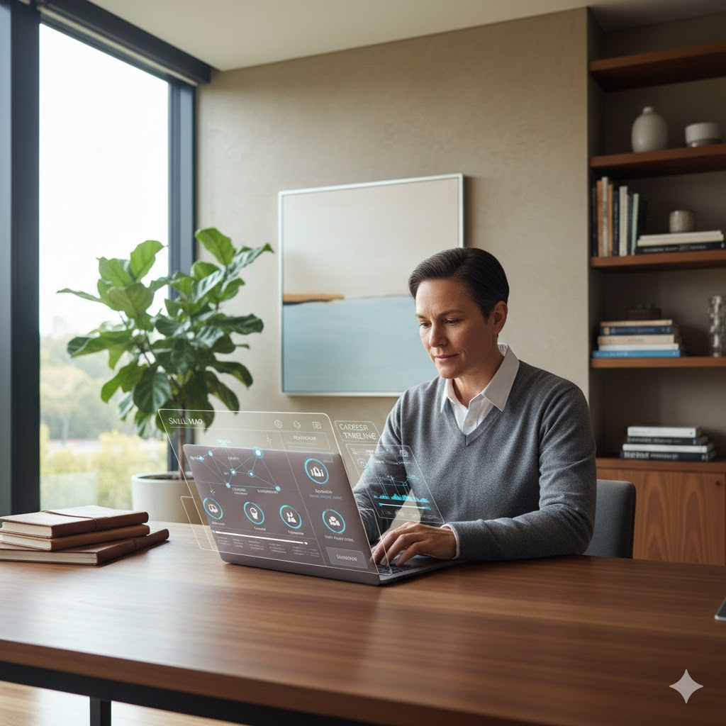 midlife professional career planning moment