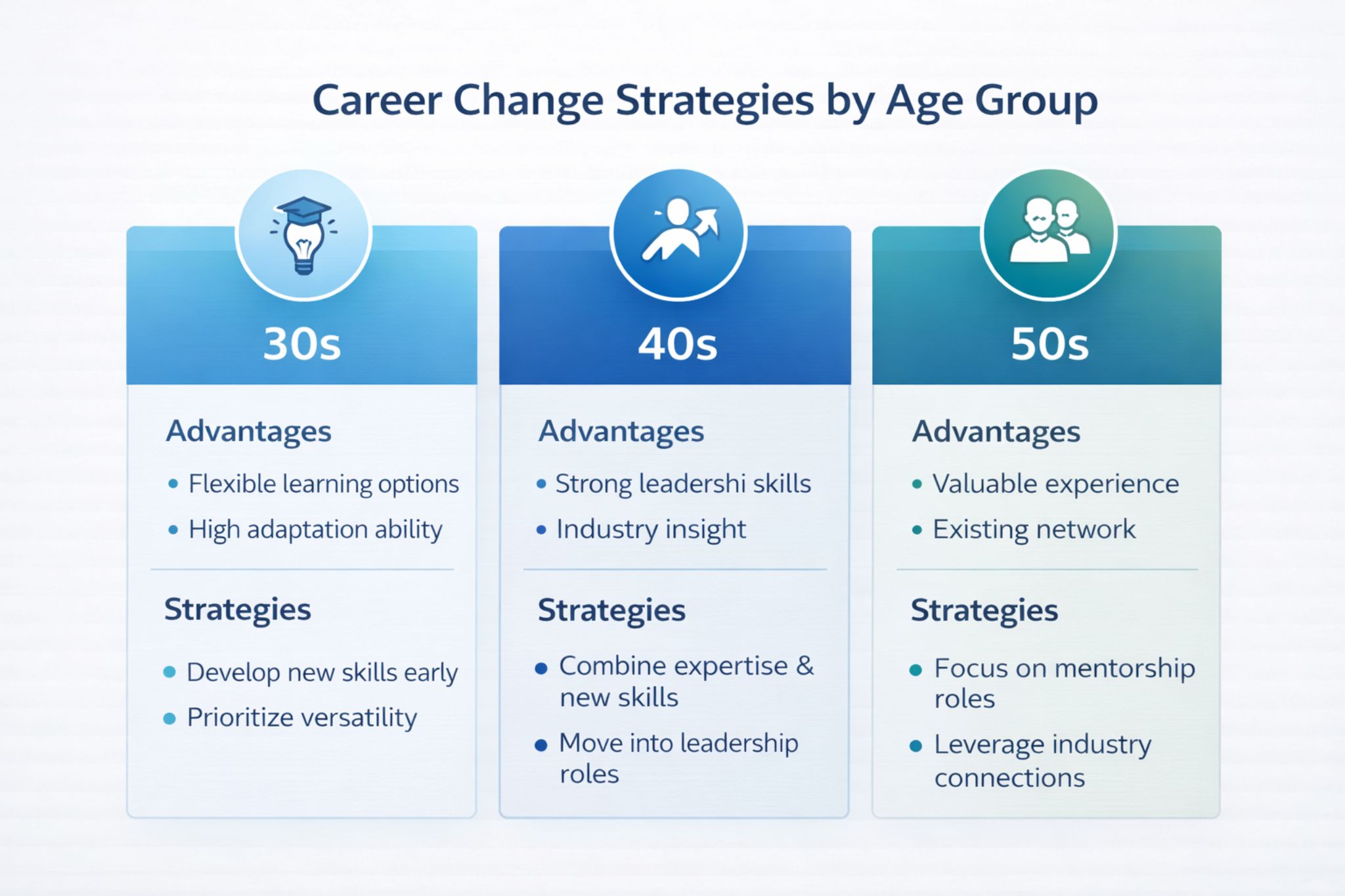 Career Change by Age