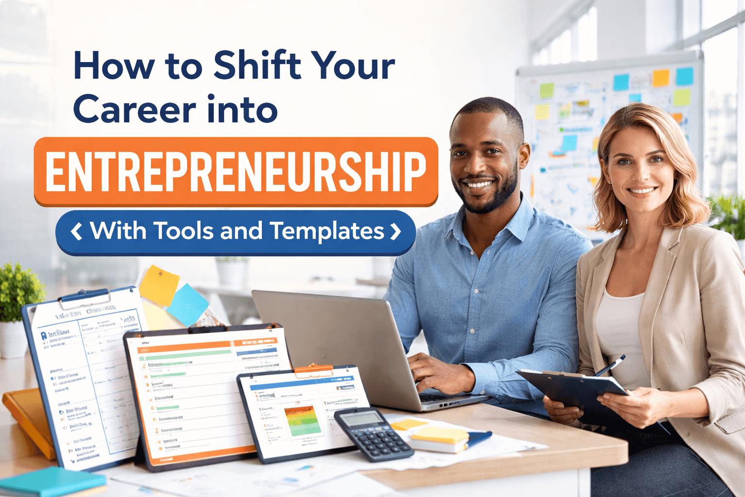 Career Shift How to Transition into Entrepreneurship