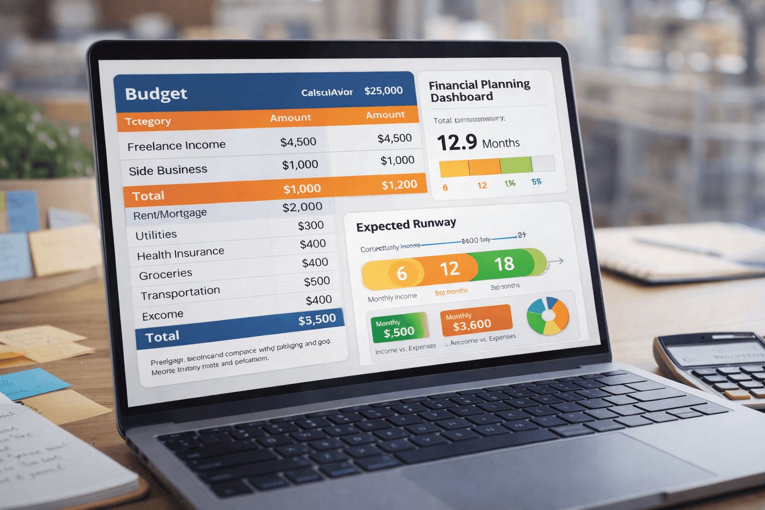 Financial Runway Planning