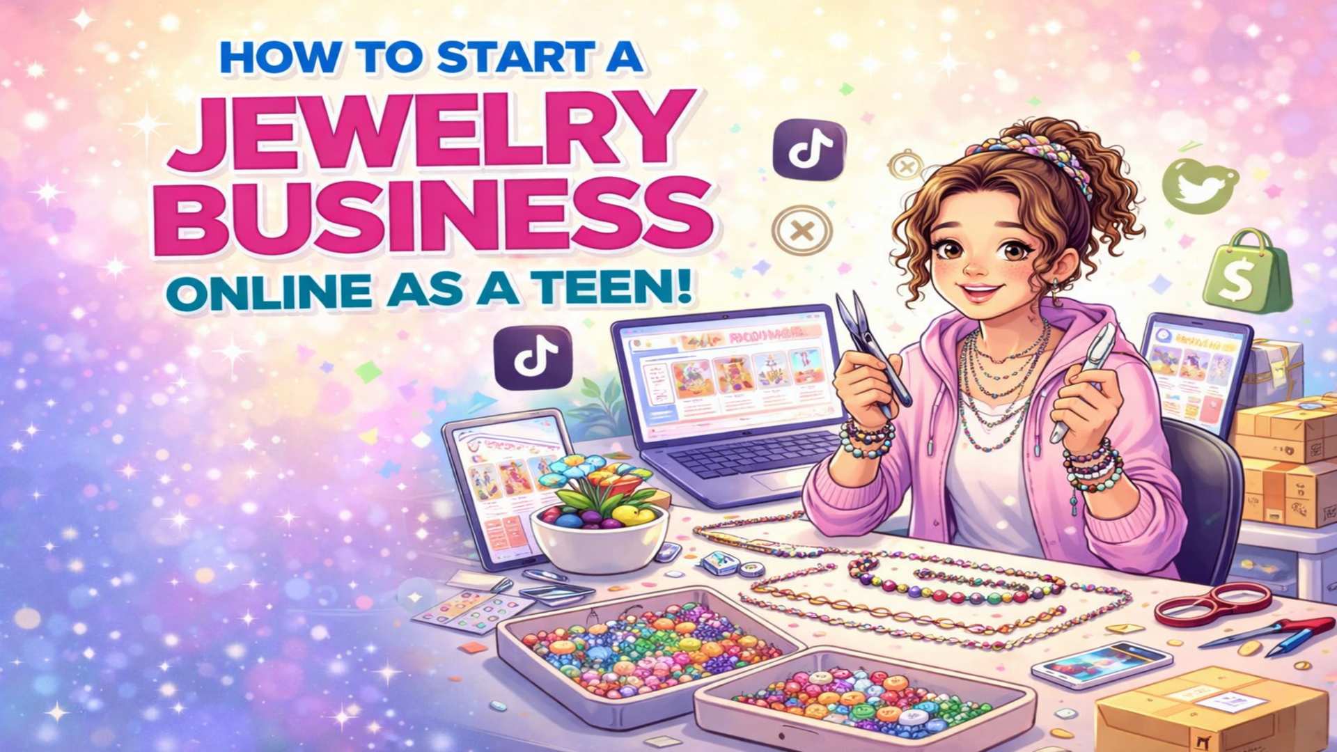 How to Start a Jewelry Business