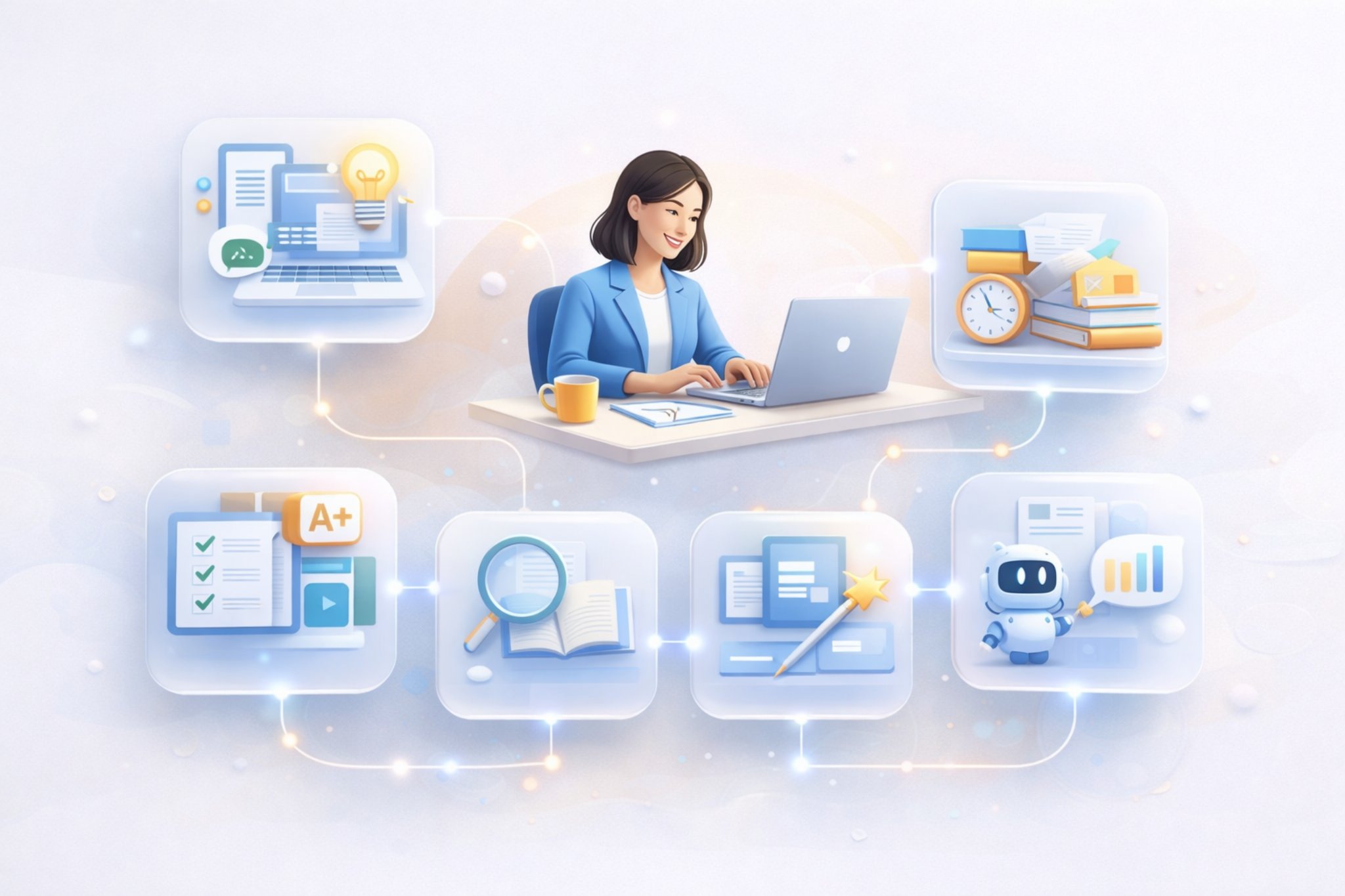 ai teaching workflow