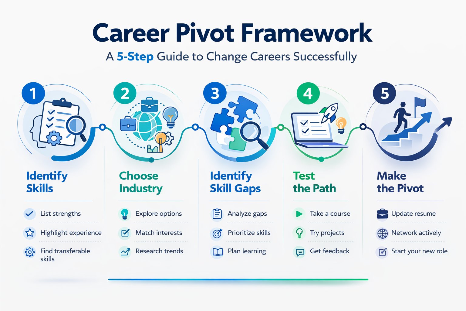 career pivot framework