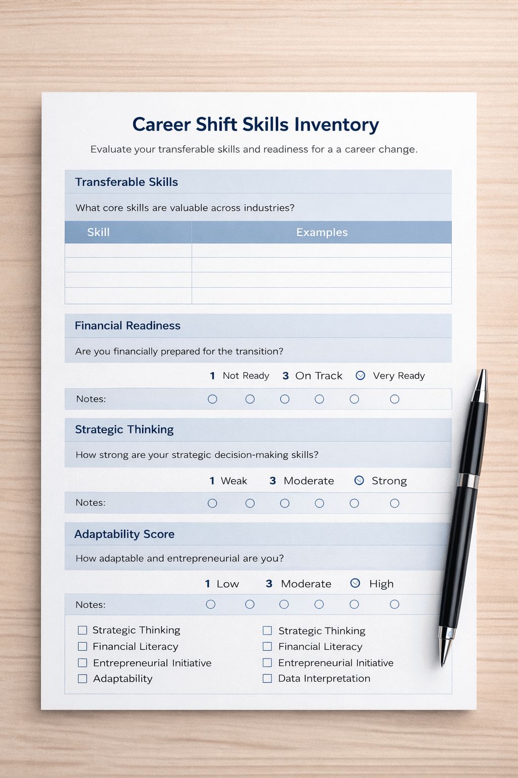 career-shift-skills-inventory