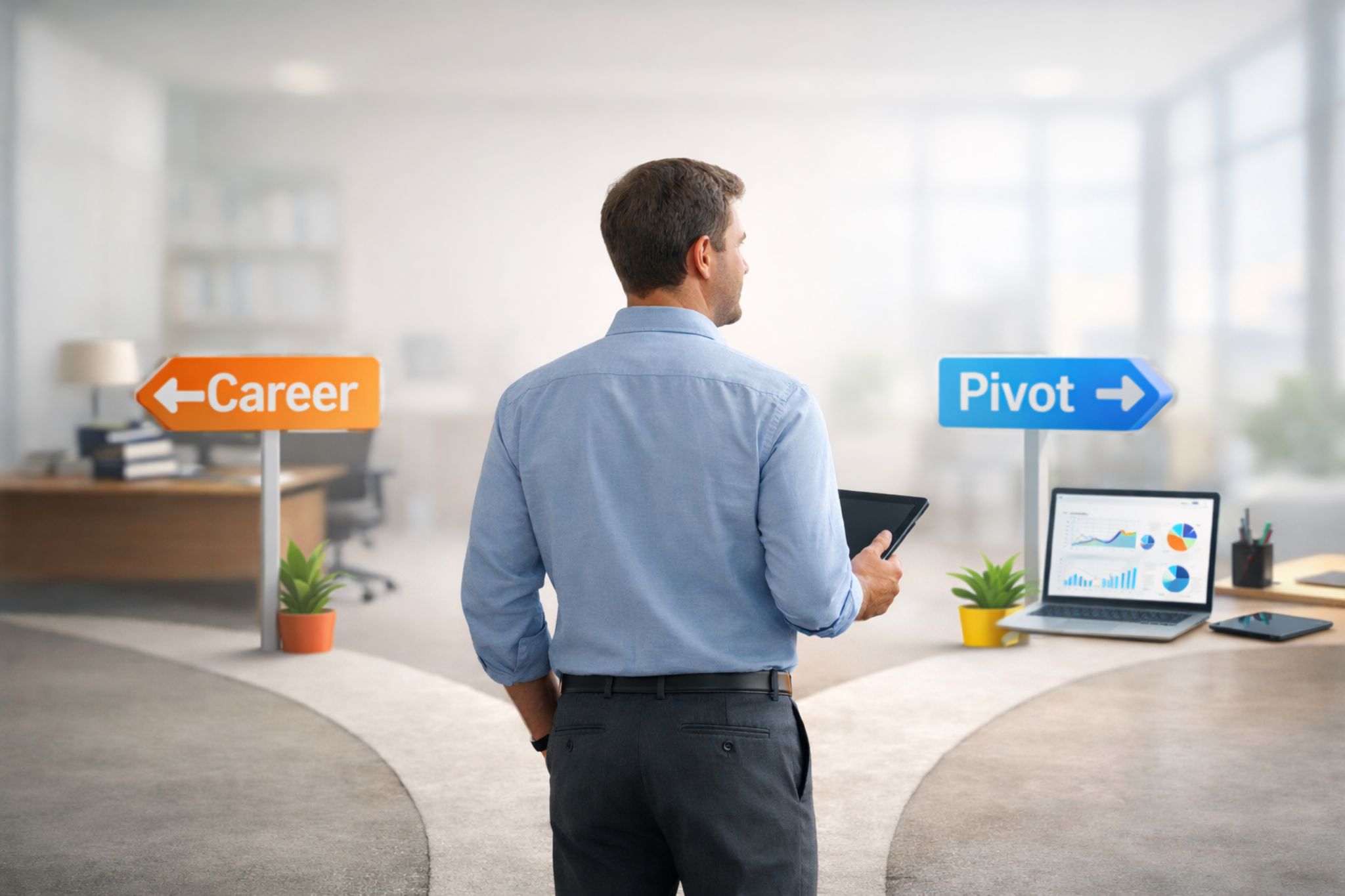 how to make a career change