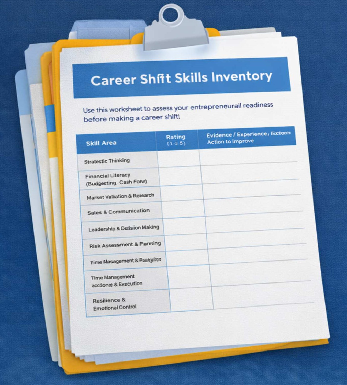 skills-inventory for a career change1
