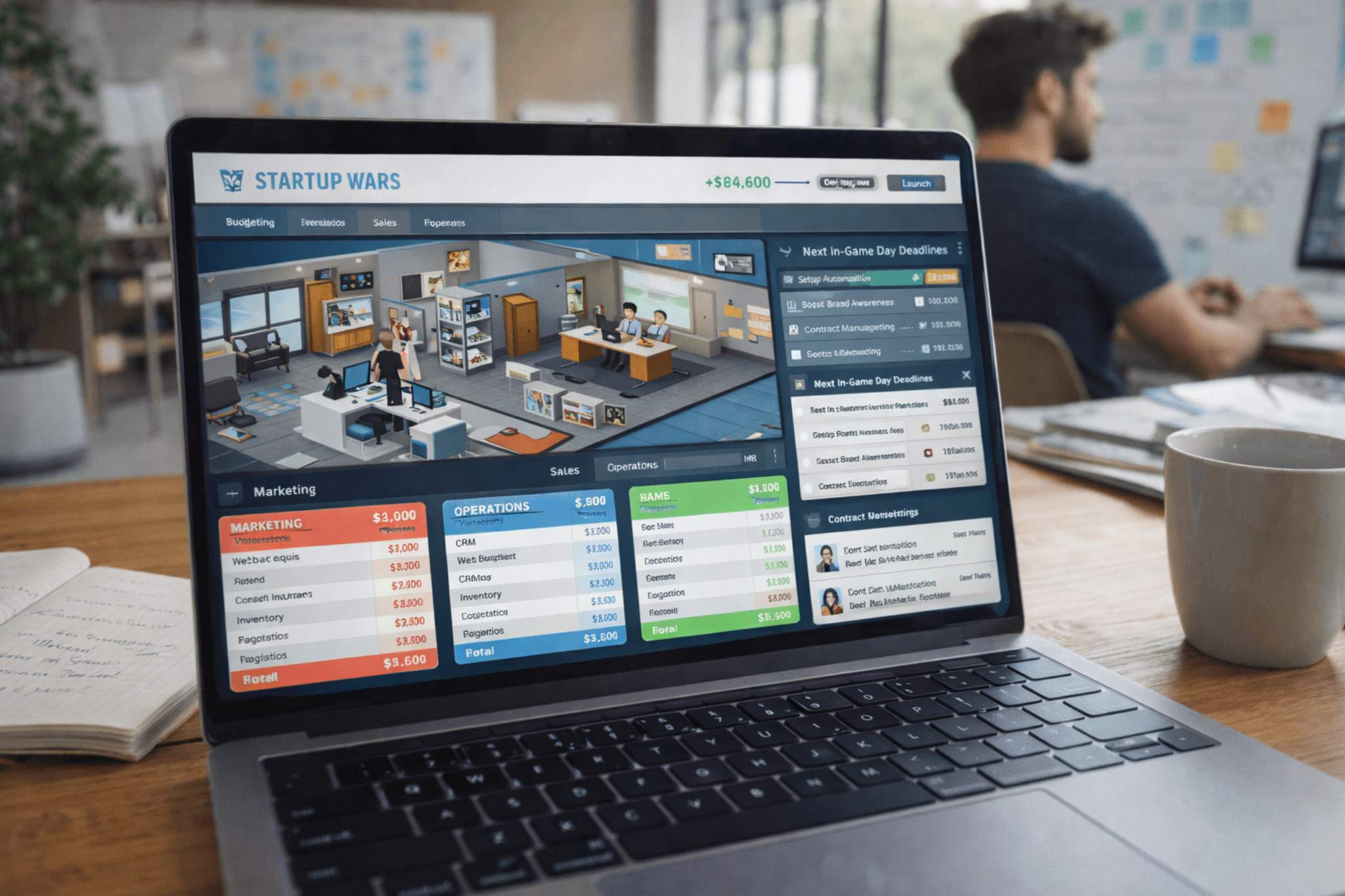 startup-wars-simulation