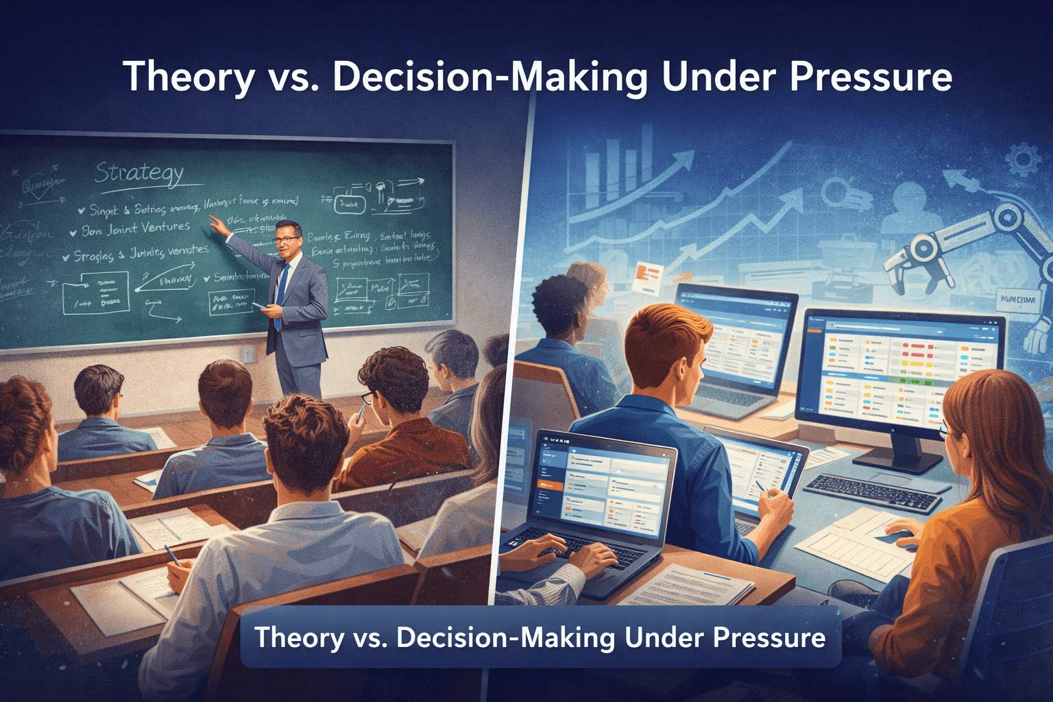 theory-vs-decision-making-in career change