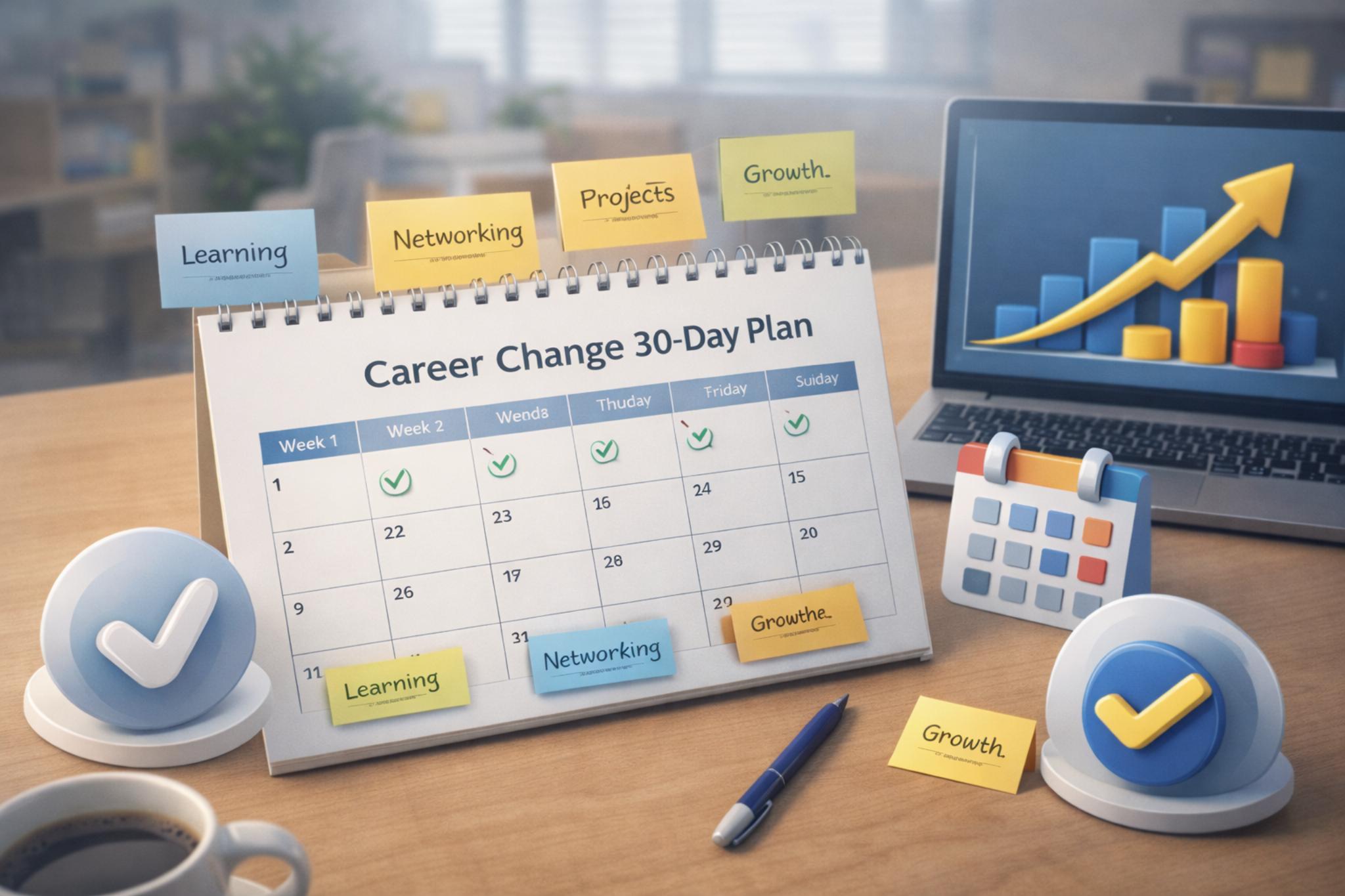 30-Day Career Change Action Plan