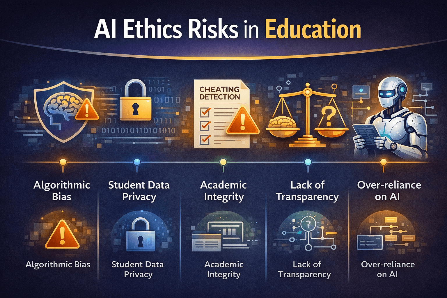 AI Ethics Risks in Education