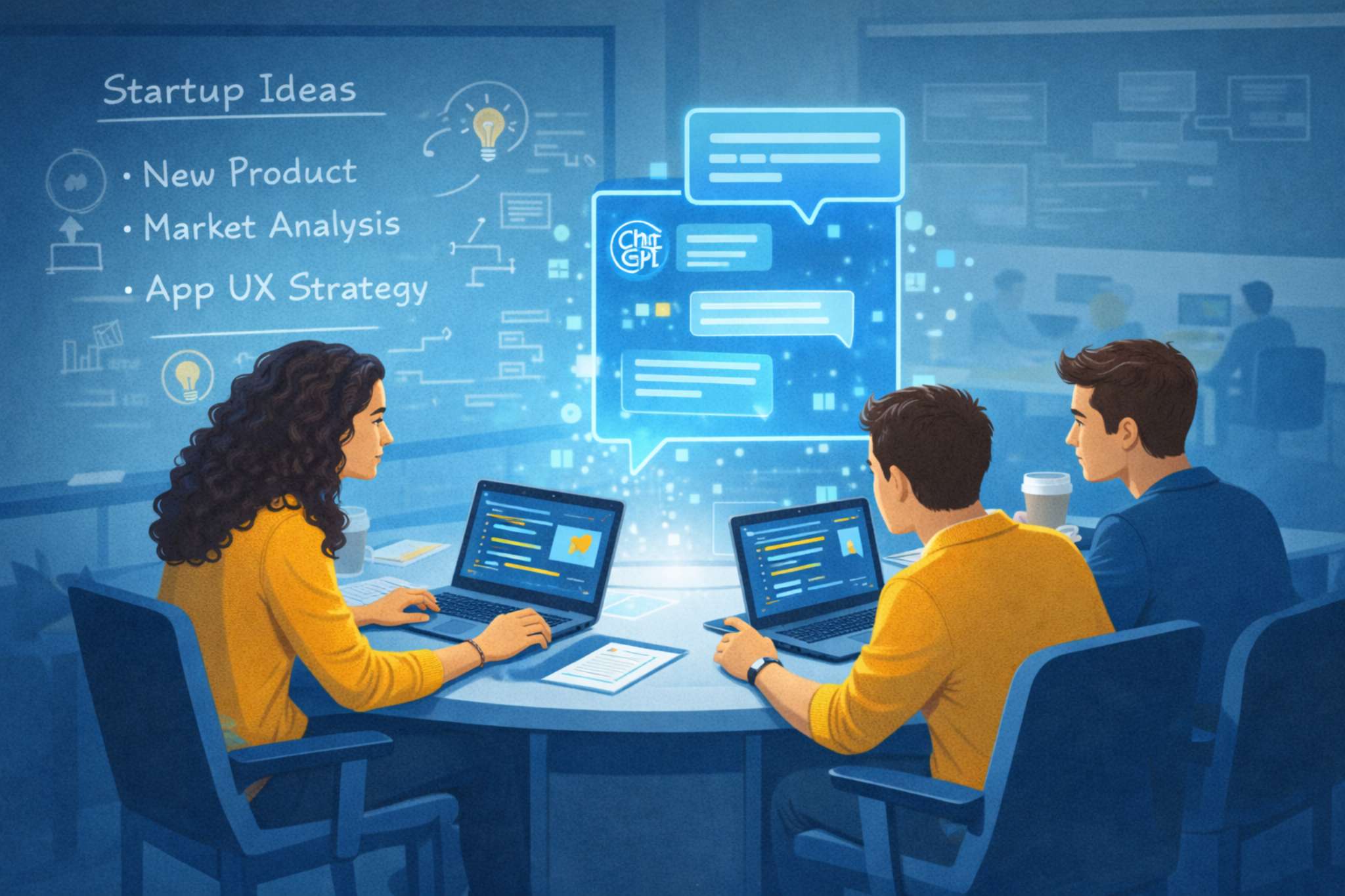 AI as a Thinking Partner in Entrepreneurship