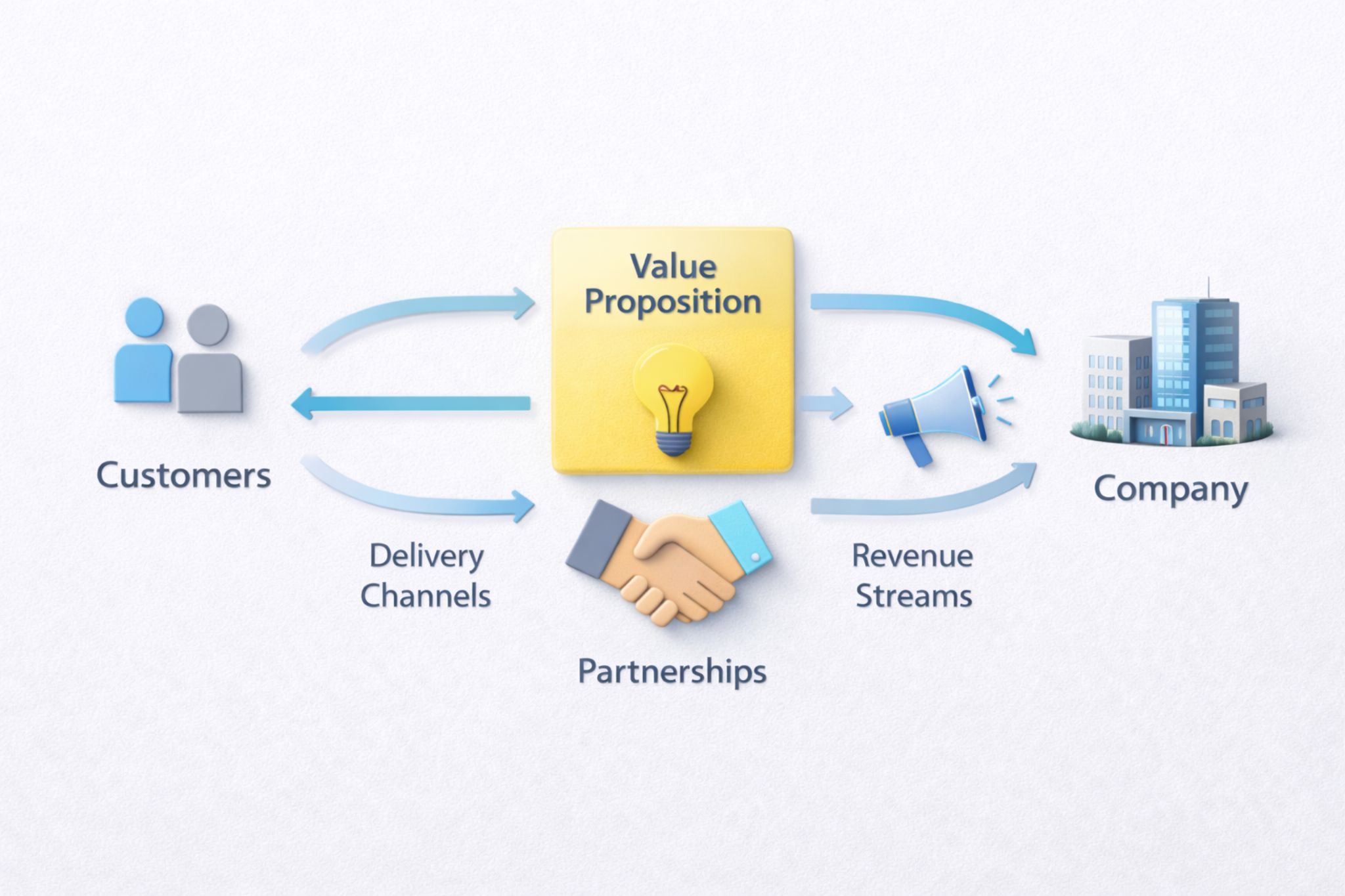 business model canvas system
