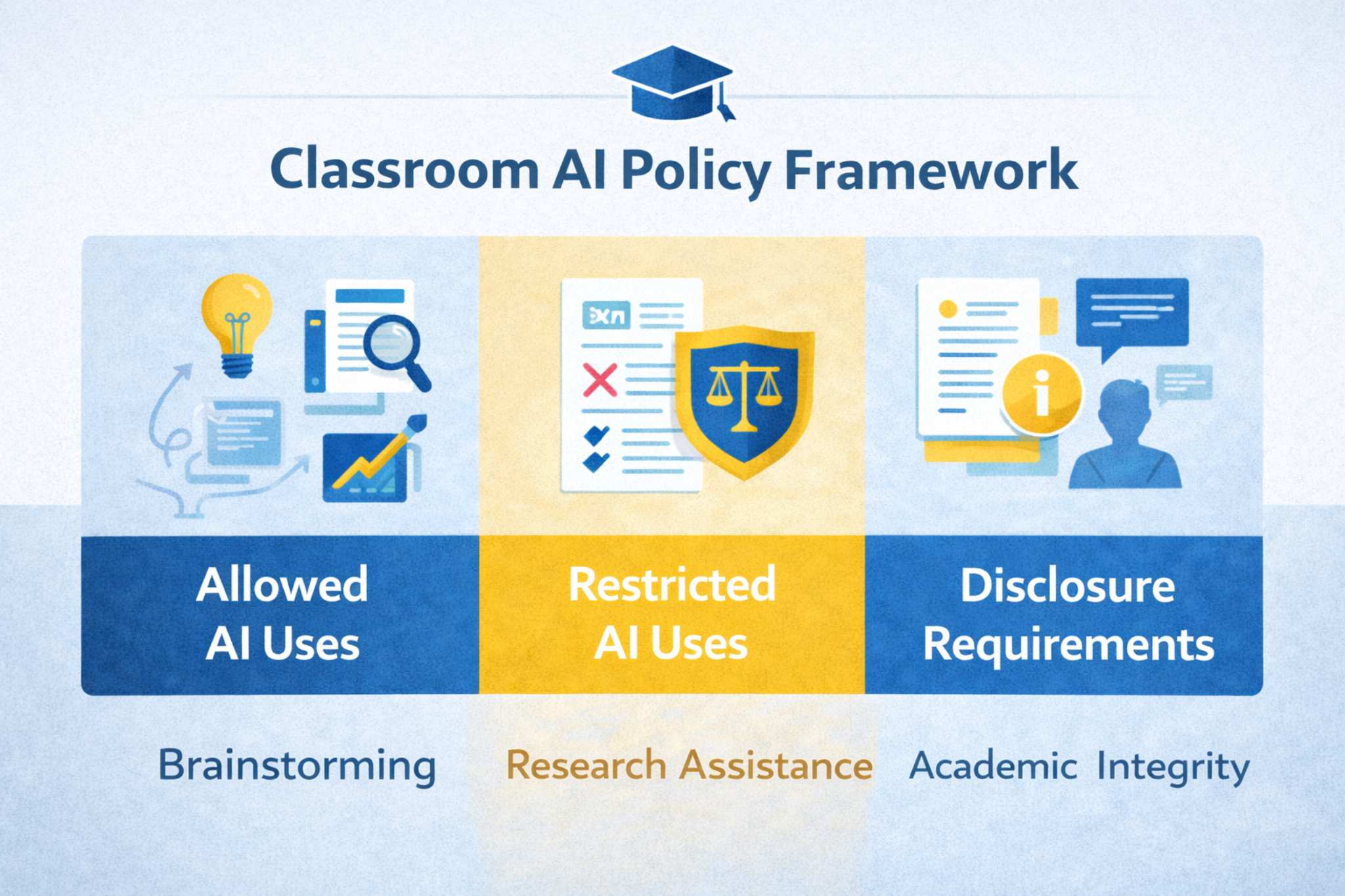 classroom ai policy framework