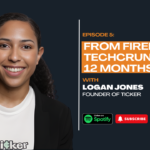 promo graphic of the product launch plan lessons from Logan Jones on Founders Who Build episode