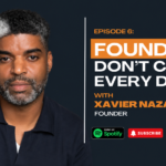 blog cover image of Xavier Nazario discussing how to deal with difficult clients on Founders Who Build with the title "Founders don't chase every deal"